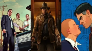 قائمة مذهلة.. أفضل 10 ألعاب من روكستار غيمز تتصدر اختيارات اللاعبين عالميًا